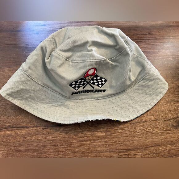 Kids Bucket Hat Mario Kart - Picture 1 of 3